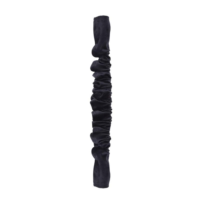 Aory Chandelier Chain Cover Cord Cover 6 Feet,Flannelette Black Fabric Cord Cover - Image 1
